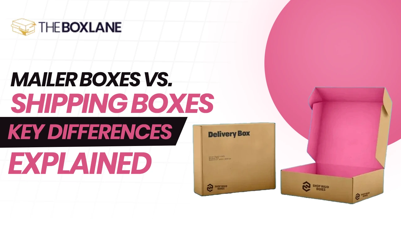 Mailer Boxes vs. Shipping Boxes: Key Differences Explained